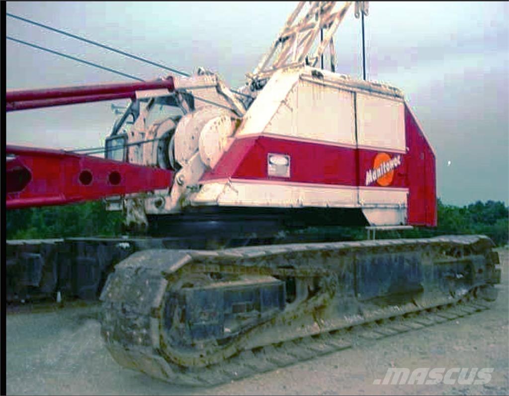 Manitowoc 2900WC クローラクレーン