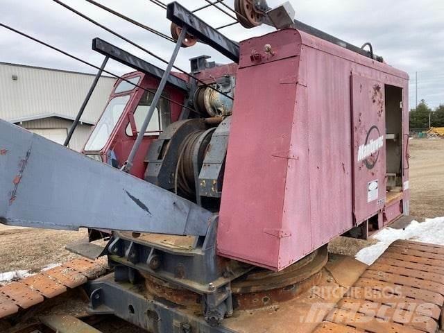 Manitowoc 3900 クローラクレーン