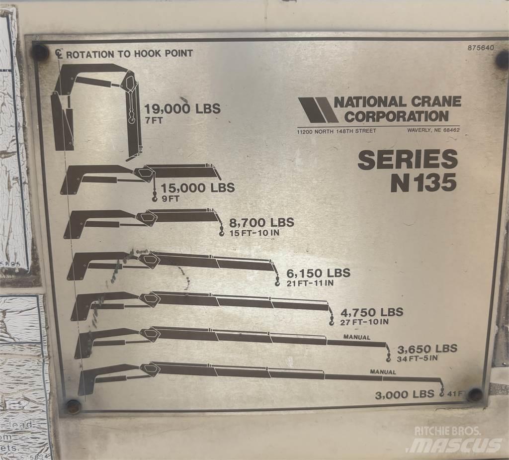 National N135 その他昇降機・クレーン