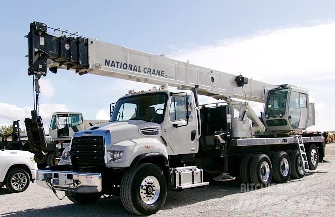 National NBT40-142 クレーントラック、ユニック車