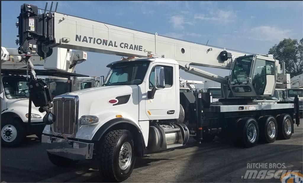 National NBT55-102 クレーントラック、ユニック車
