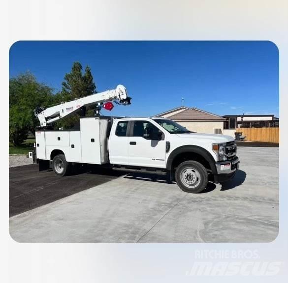 Stellar 7630 クレーントラック、ユニック車