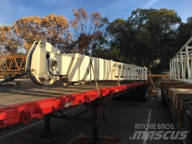 Terex  ブーム、アーム