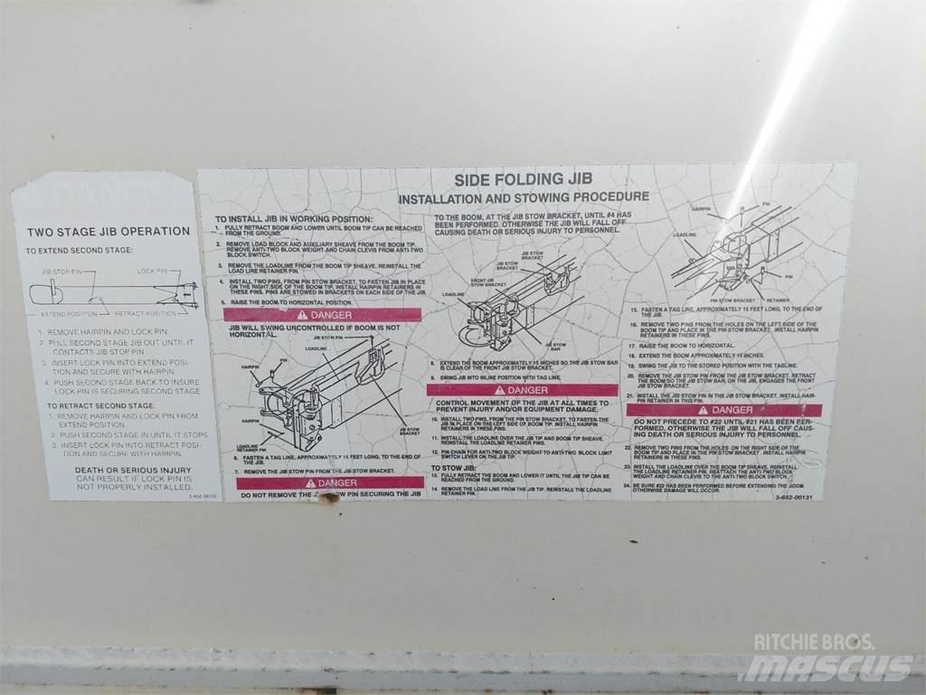 Terex 730-50257 ブーム、アーム