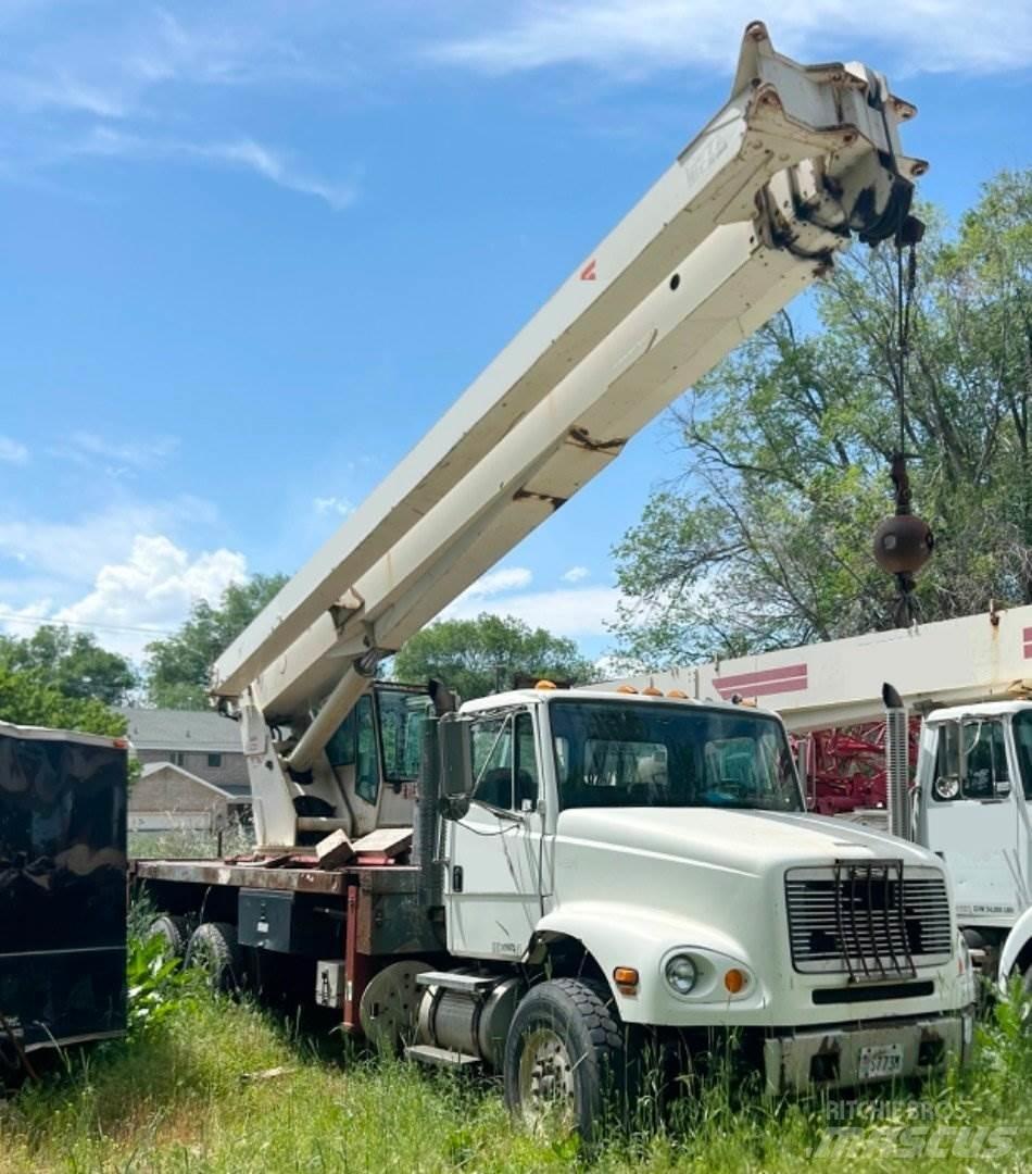 Terex RS 60100 クレーントラック、ユニック車