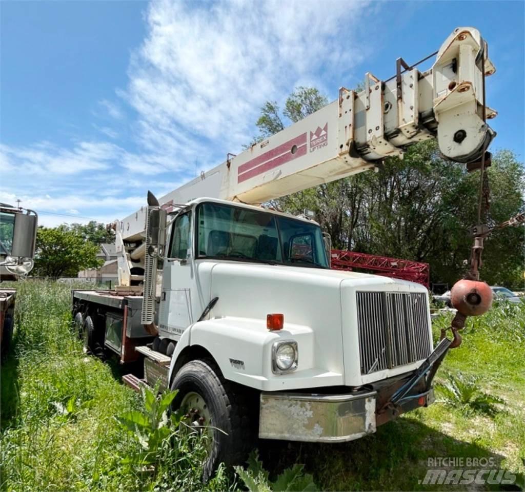 Terex RS 60100 クレーントラック、ユニック車