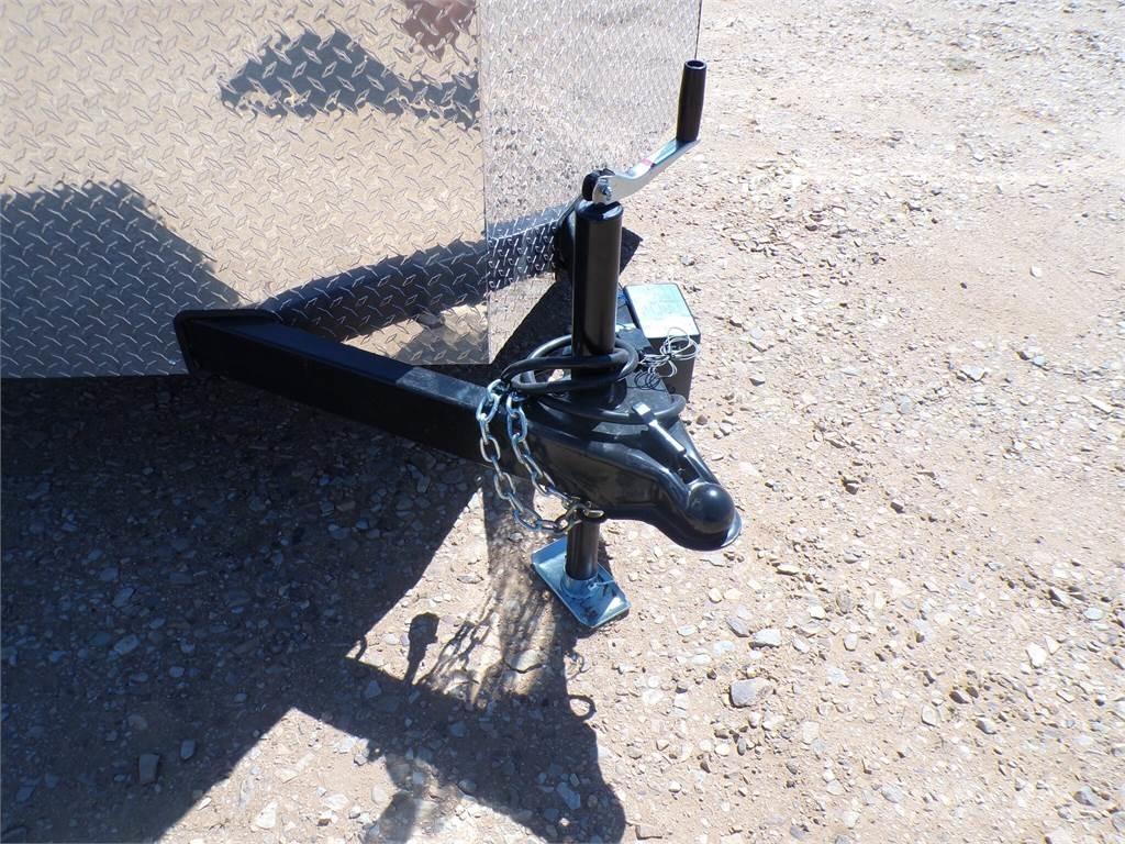  Anvil ボックスボディートレーラー