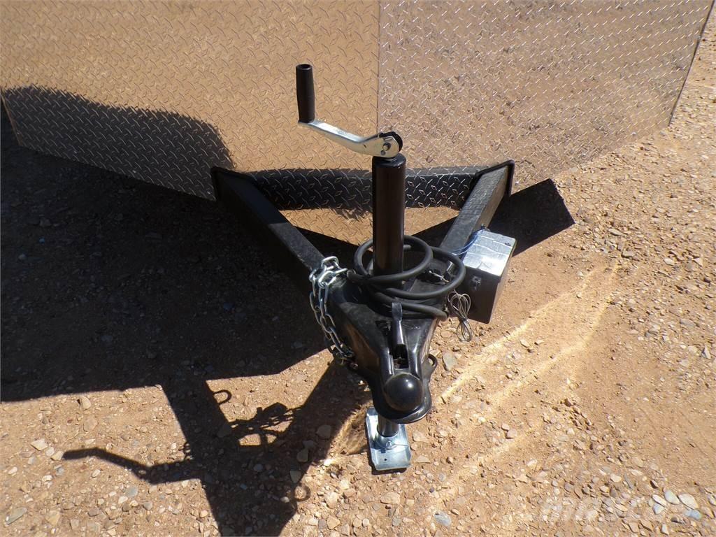  Anvil ボックスボディートレーラー