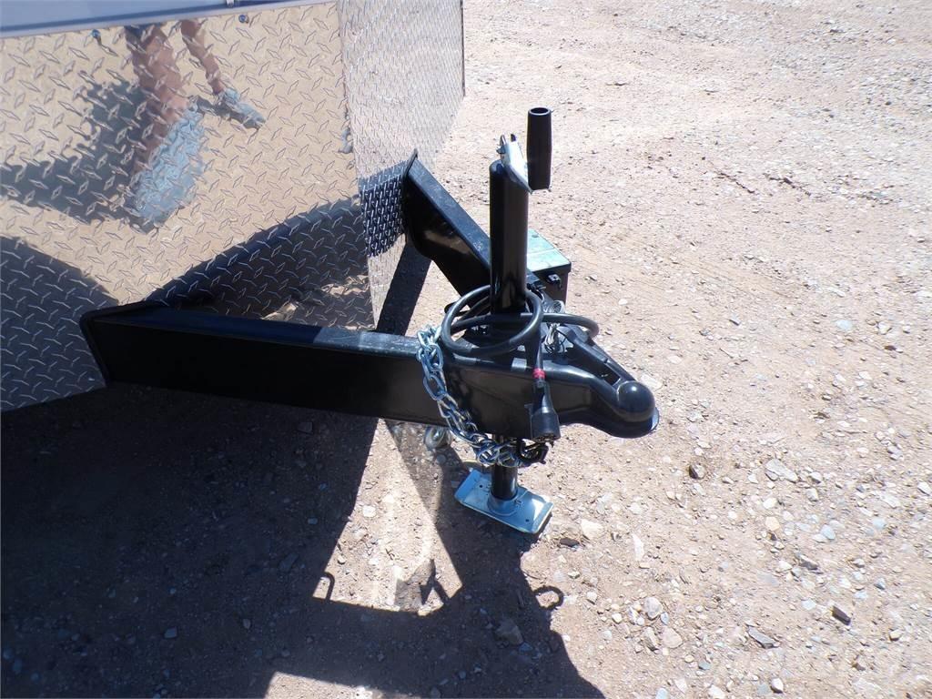  Anvil ボックスボディートレーラー