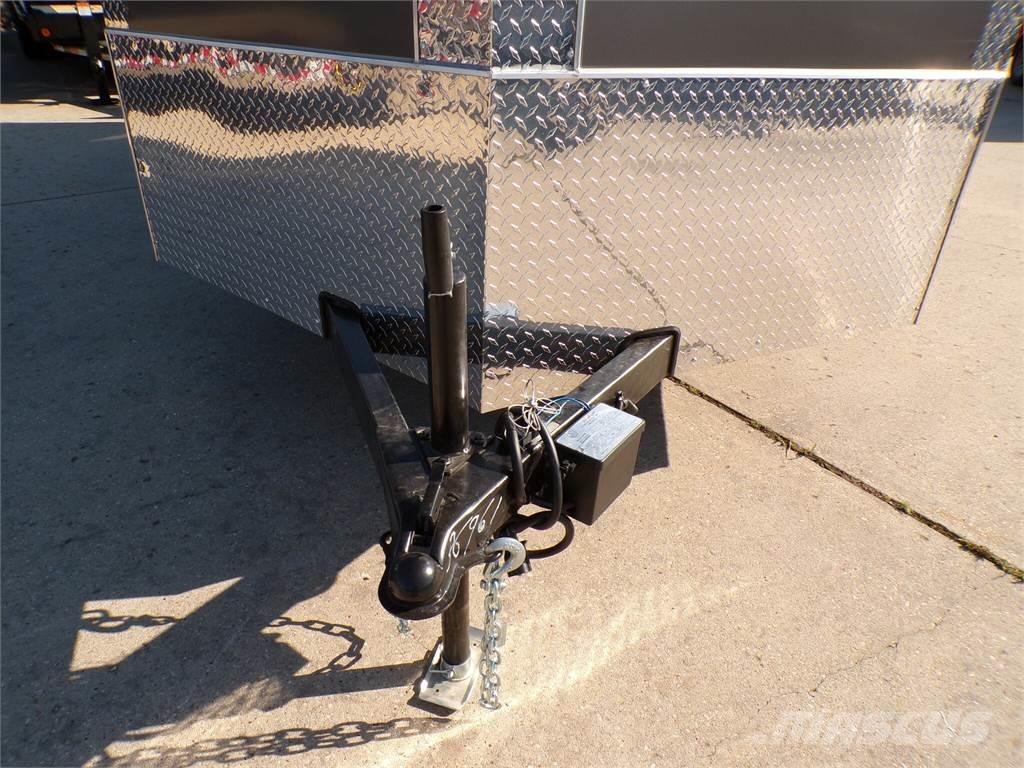  Anvil ボックスボディートレーラー