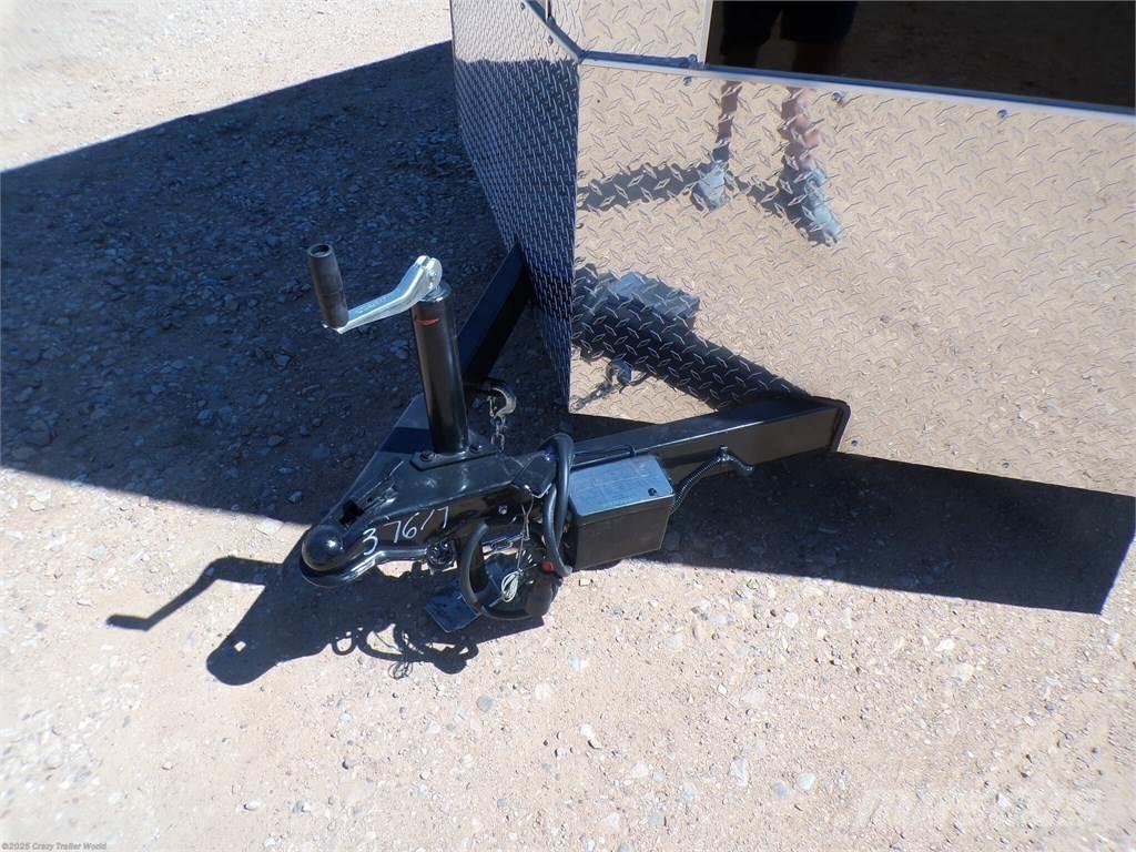  Anvil ボックスボディートレーラー