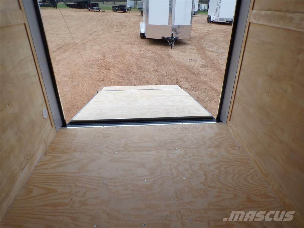  Anvil ボックスボディートレーラー