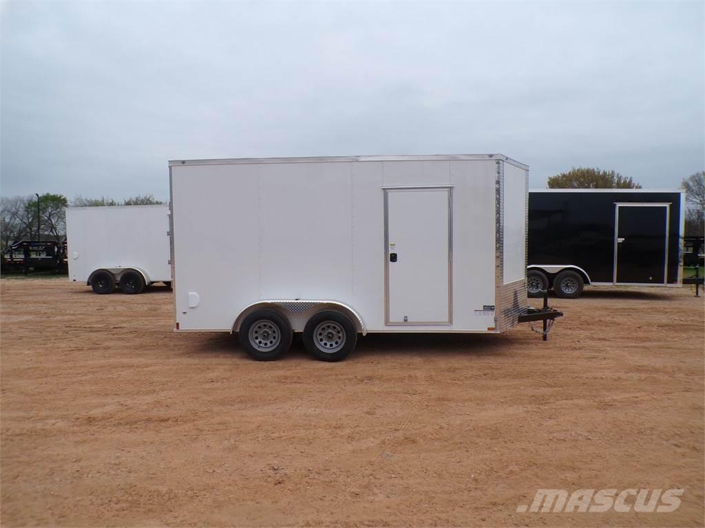  Anvil ボックスボディートレーラー