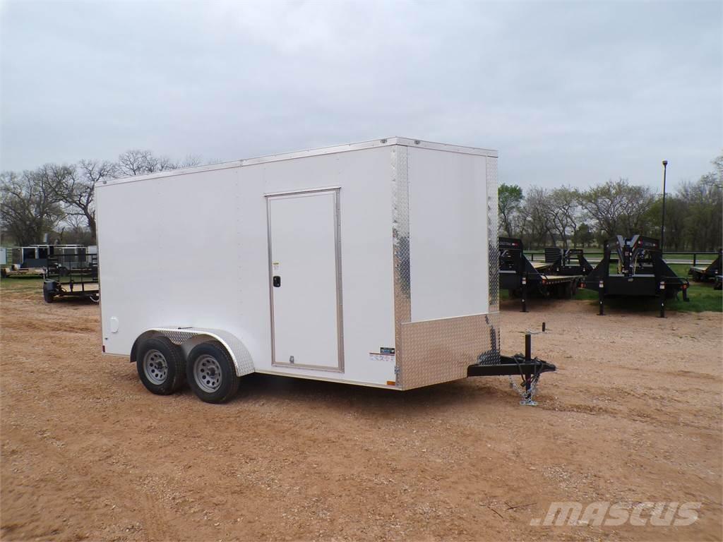  Anvil ボックスボディートレーラー