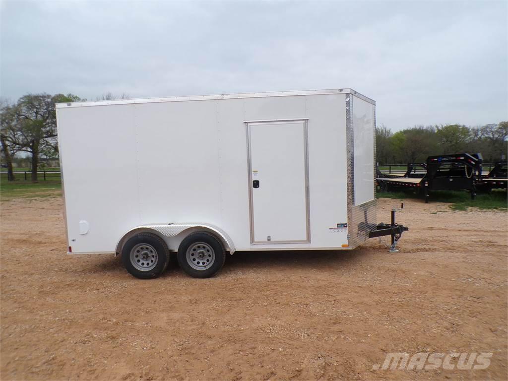  Anvil ボックスボディートレーラー