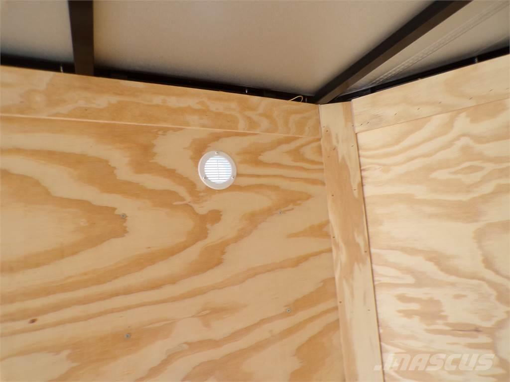  Anvil ボックスボディートレーラー