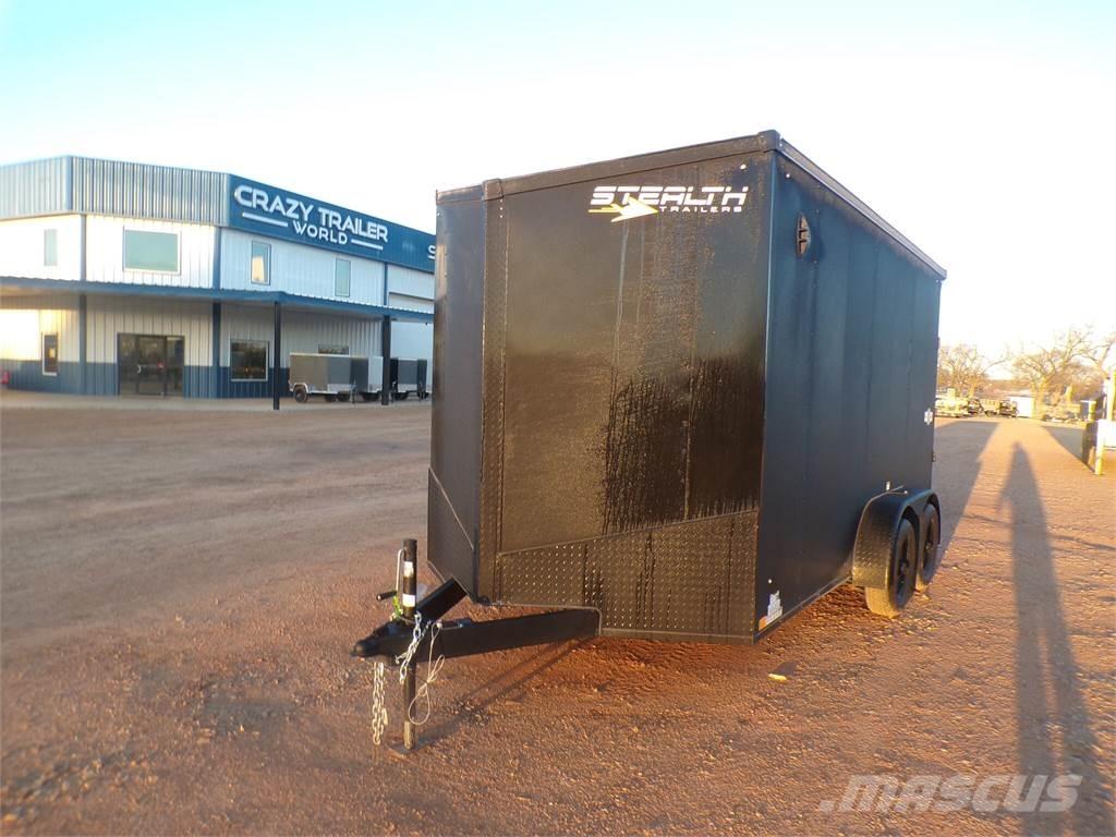  Stealth ボックスボディートレーラー