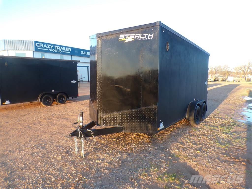  Stealth ボックスボディートレーラー