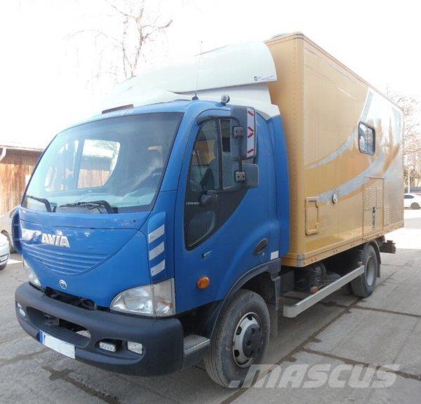 Avia D75 ボックスボディー、ウイング、箱車