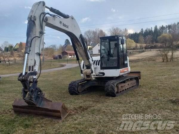 Bobcat 444 大型油圧ショベル12t以上（パワーショベル・ユンボ）