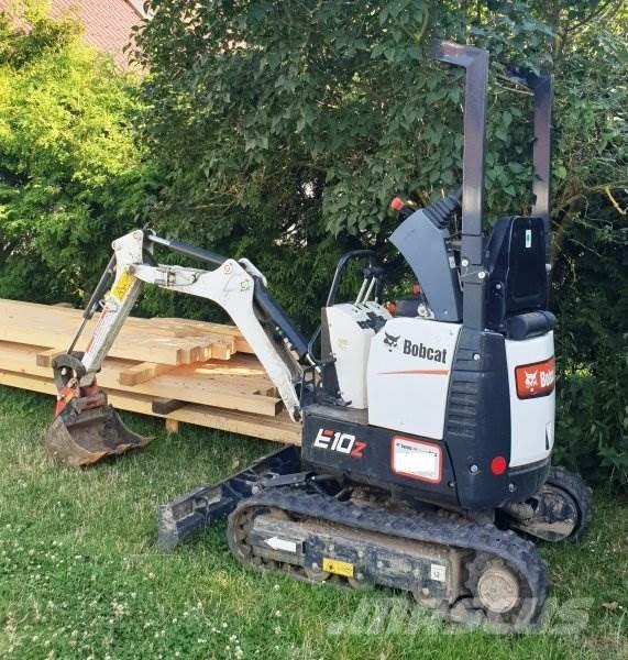 Bobcat E10 Z ミニ油圧ショベル 7t以下（ミニユンボ・ミニディガー）