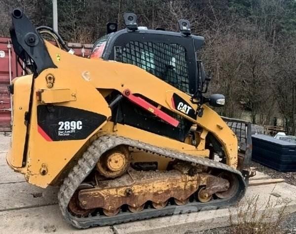 CAT 289 C クローラーローダー