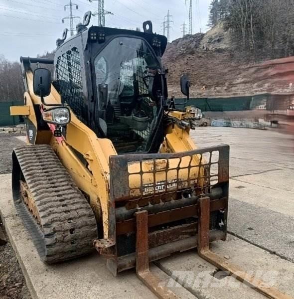 CAT 289 C クローラーローダー