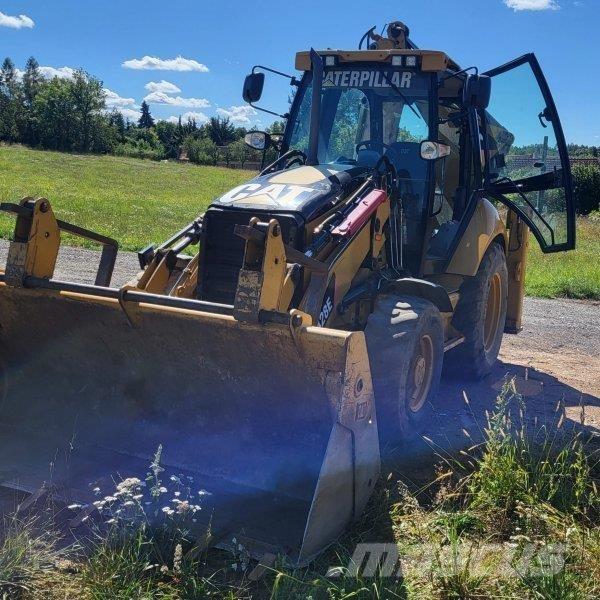 CAT 428 E バックホーローダー