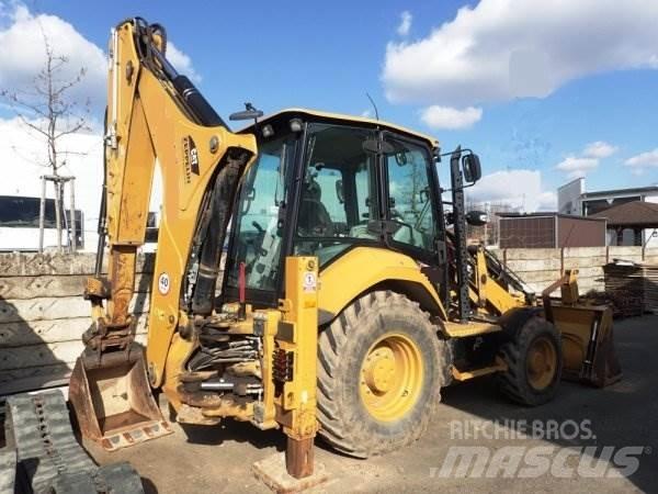 CAT 432 F2 バックホーローダー