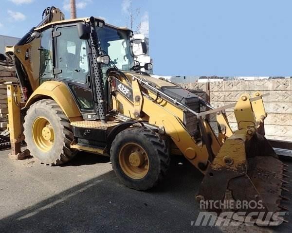 CAT 432 F2 バックホーローダー