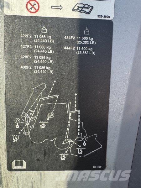 CAT 444 F2 バックホーローダー