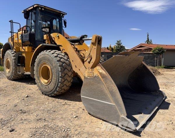 CAT 962 M +Topcon ホイールローダー・タイヤショベル