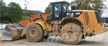 CAT 966 K ホイールローダー・タイヤショベル
