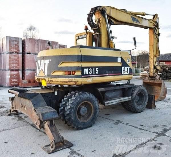 CAT M 315 ホイール式油圧ショベル（パワーショベル・ユンボ・バックホー）