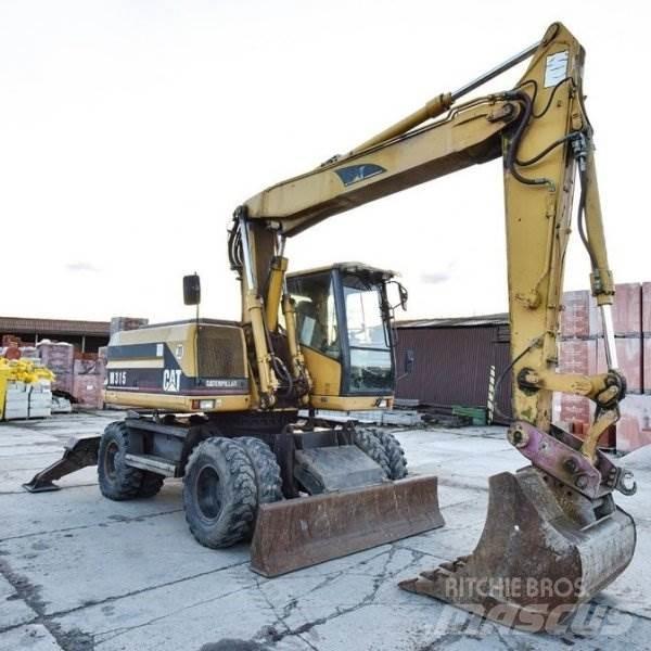 CAT M 315 ホイール式油圧ショベル（パワーショベル・ユンボ・バックホー）