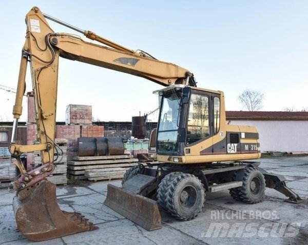 CAT M 315 ホイール式油圧ショベル（パワーショベル・ユンボ・バックホー）