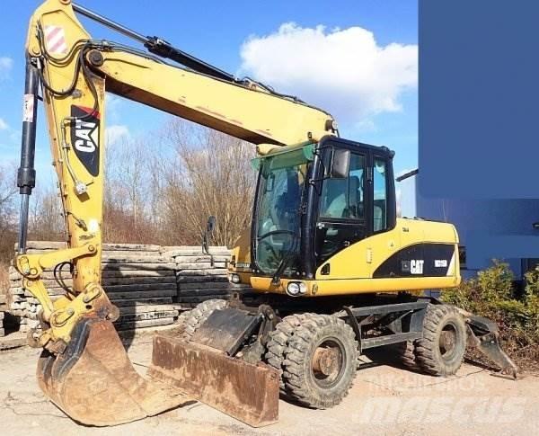 CAT M 315 D ホイール式油圧ショベル（パワーショベル・ユンボ・バックホー）