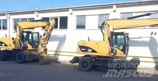 CAT M 315 D ホイール式油圧ショベル（パワーショベル・ユンボ・バックホー）
