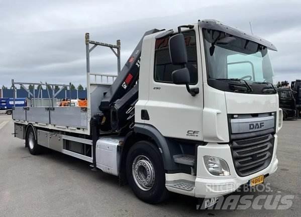 DAF CF 290 クレーントラック、ユニック車