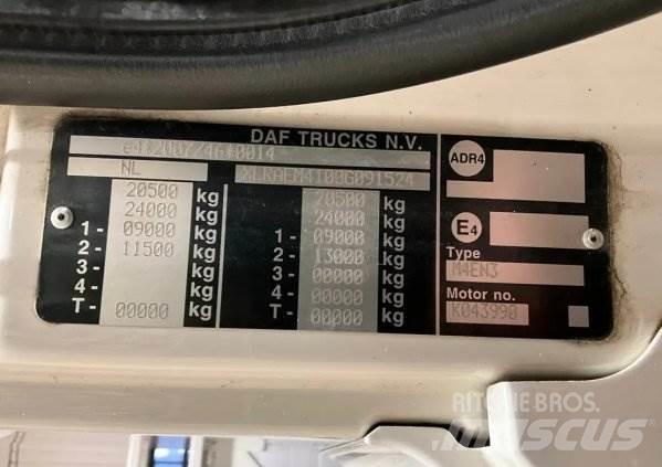 DAF CF 290 クレーントラック、ユニック車