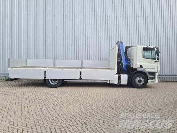 DAF CF 330 + PM 15 クレーントラック、ユニック車