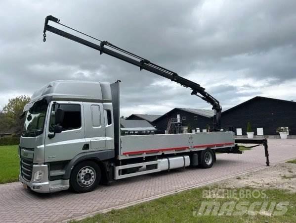 DAF CF 370 クレーントラック、ユニック車