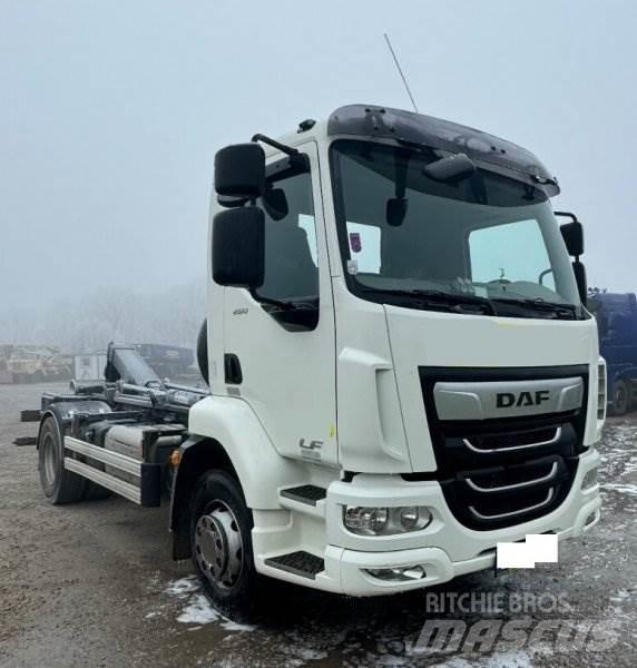 DAF LF 260 FA +(CZ) CTS アームロール