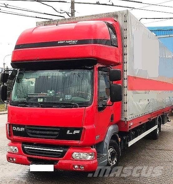 DAF LF45 (EEV) 平ボディー
