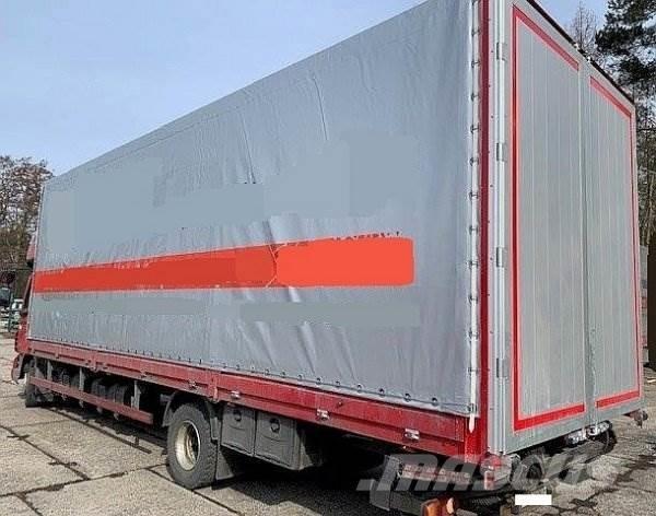 DAF LF45 (EEV) 平ボディー