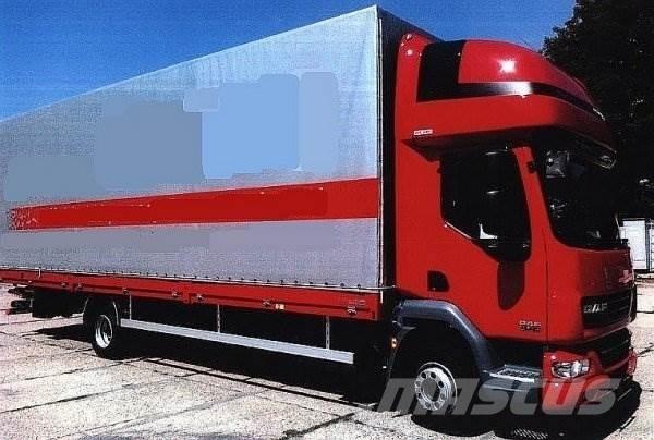 DAF LF45 (EEV) 平ボディー