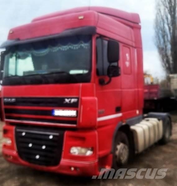 DAF XF 105.460 中古トラクターヘッド | トレーラーヘッド