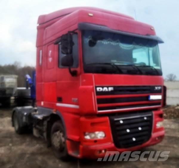 DAF XF 105.460 中古トラクターヘッド | トレーラーヘッド