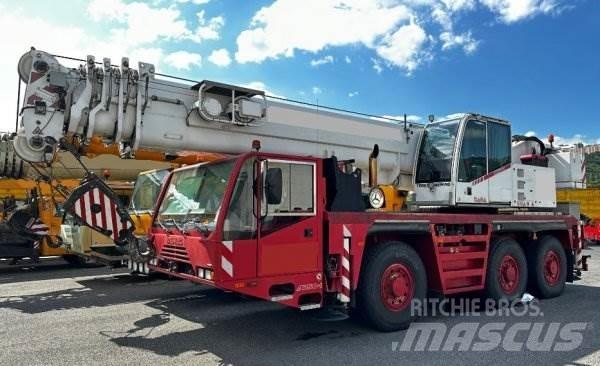 Demag AC50-1 Telma クレーントラック、ユニック車