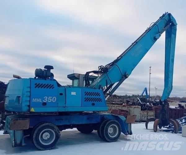 Fuchs MHL 350 廃棄物／工業産廃処理機